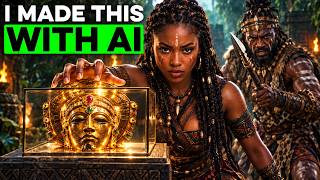 How I Created a Hollywood-Style Jungle Action Movie With AI | 100% FREE screenshot 4