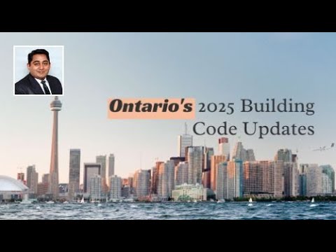 Ontario's 2025 Building Code Updates - YouTube