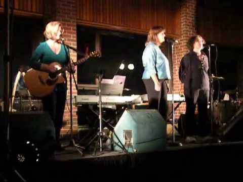 ONE LOVE FESTIVAL 2009: Inner Light Trio: Deborah Hufstedler, Trudi Maleski and Joan Clark