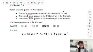 2024 AMC 8 Problem 12