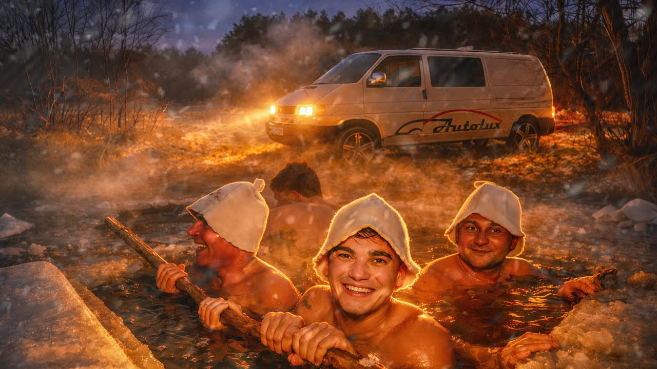 Ziua în care ne-am testat LIMITELE ❄️🔥 Sauna e gata… ce a urmat e nebunie 🤯