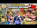 RAMEN KUNGFU PANDA!? EXPLORE &amp; JAJAN DI UNIVERSAL STUDIOS BEIJING! | WASEDABOYS WORLD TRIP 35