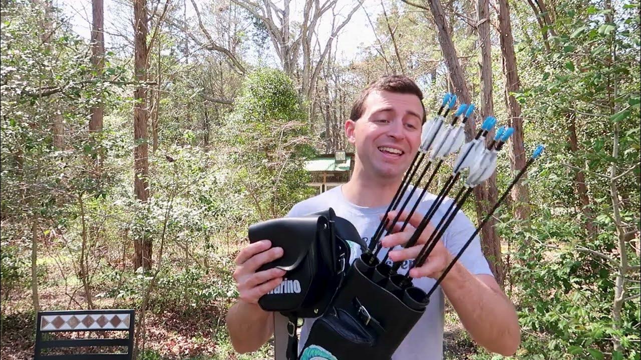 EW Bateman Archery Hip Quiver Product Review YouTube