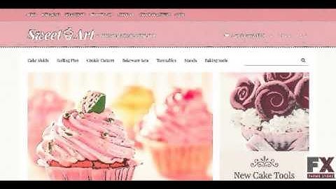 Preview Sweet Shop Responsive OpenCart Template TMT