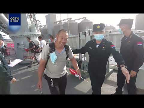 Как проходит эвакуация китайских граждан из Судана?