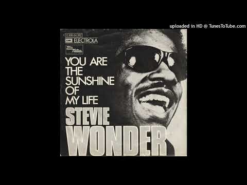 Stevie Wonder - You Are the Sunshine of my Life (Extended 1973)