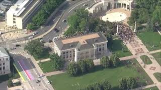 RAW: Day 5 of protests in downtown Denver