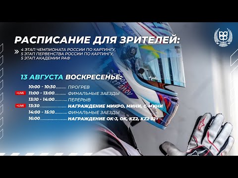 Видео: Чемпионат и первенство России по картингу 2023 года, Богатые Сабы