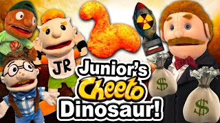 SML Movie: Junior's Cheeto Dinosaur!