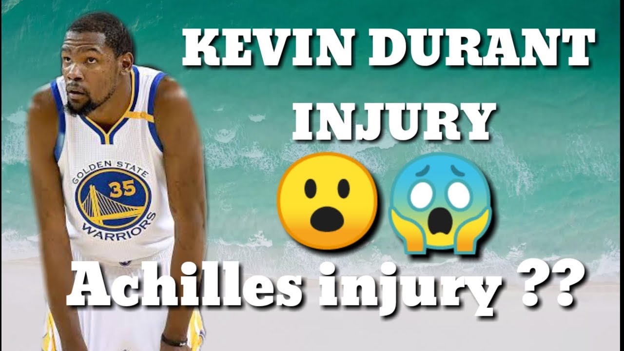 KEVIN DURANT INJURY. Game 5 GSW vs ROCkets