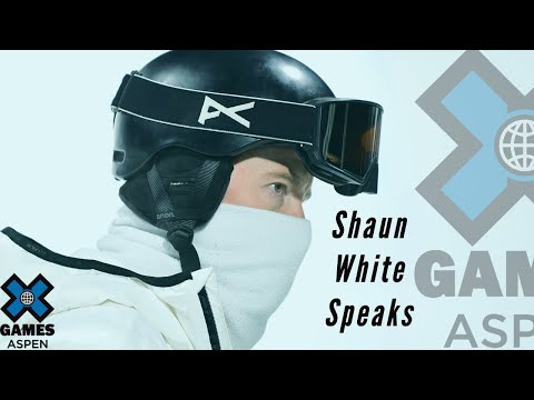 SHAUN WHITE SPEAKS | X Games Aspen 2021