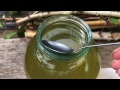 Как проверить жидкий мёд? Пасека Гатуповых Видеообзор акациевого Меда