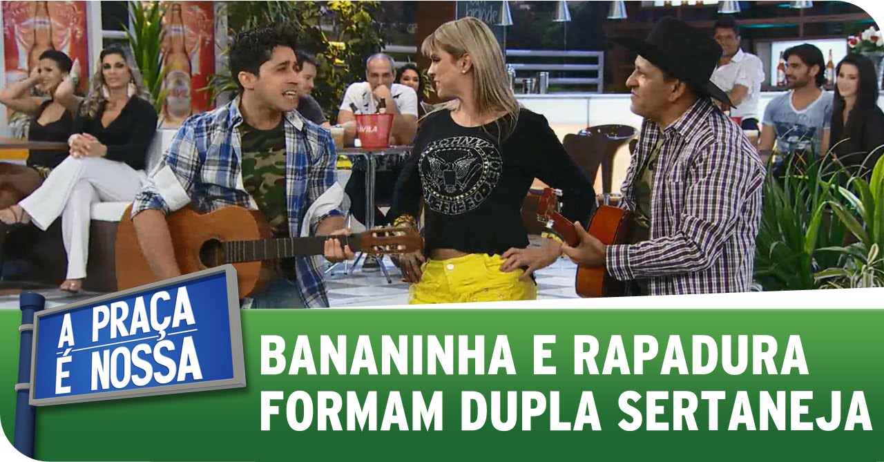 A Praça É Nossa (25/09/14) - Bananinha e Parada Dura formam dupla ...