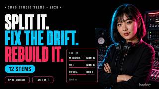 Suno Studio Stems: Split, Fix the Drift, Rebuild the Song (2026) News