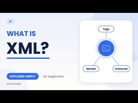 What is XML? XML Explained Simply for Beginners (Tags, Elements, XML vs JSON, Examples)