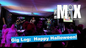 Live Sound Gig Log: Happy Halloween! #meyerX40