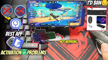 2025 Best App For Keyboard Mouse Gg Mouse Pro Not Working | keyboard Mouse Not Work Problem Solution