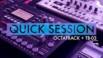 Ambient Acid With Octatrack +TB-03 - Orphaned Stone