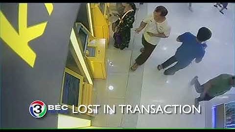 LOST IN TRANSACTION | Ch3Thailand