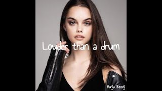 Video thumbnail of "Marija louder than a drum - Marija -  Louder than a drum"