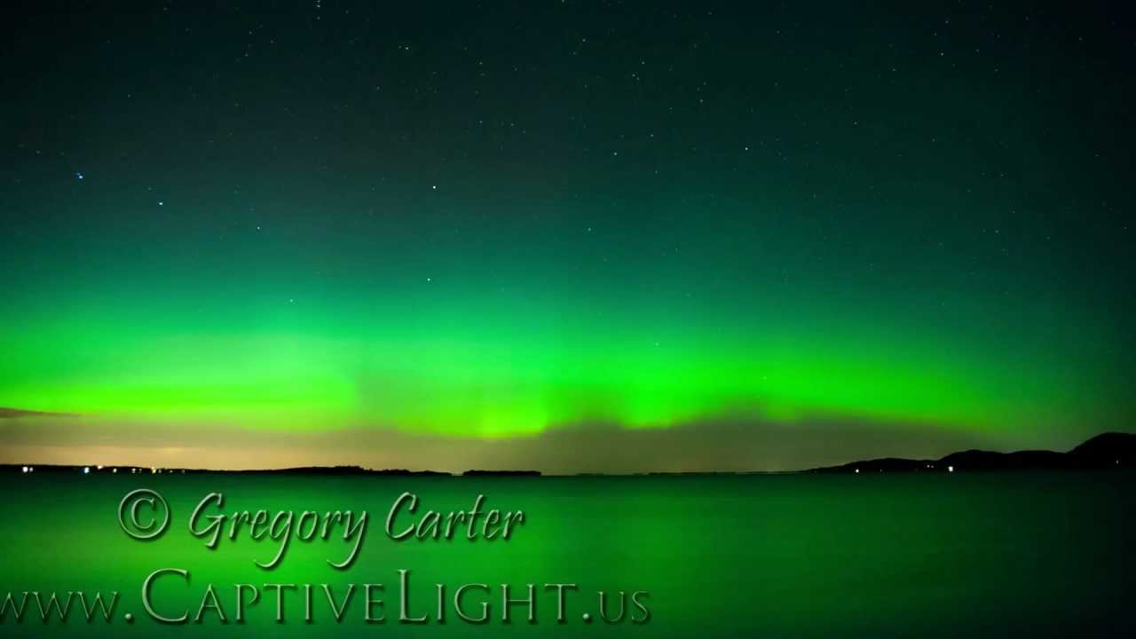 Vermont's Northern Lights YouTube