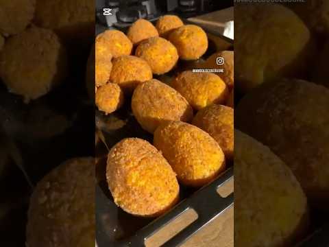 Arancine palermitane accarne