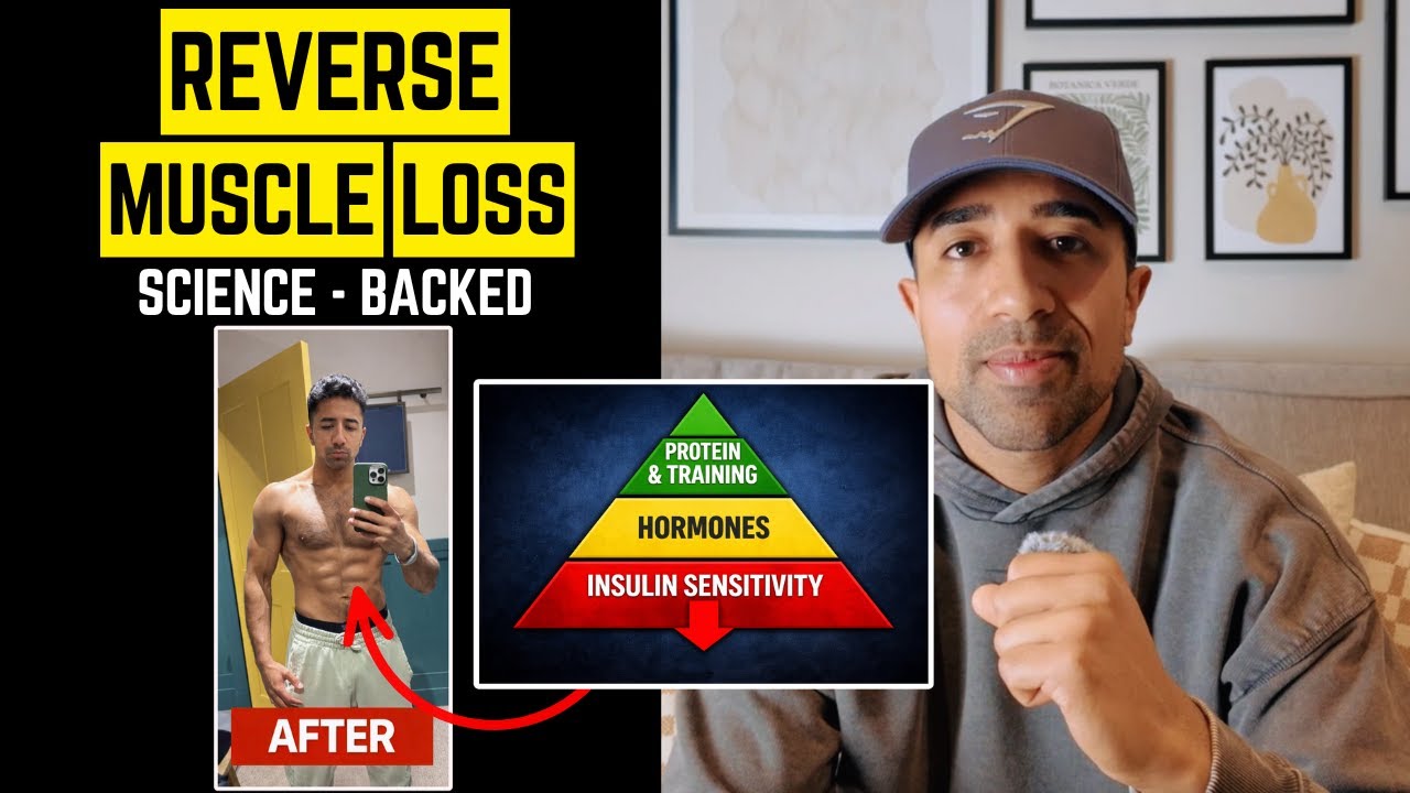 The Hormone That Decides MUSCLE Or Fat (Not Testosterone)