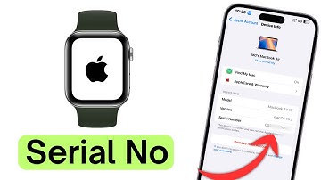 How To Check Apple Watch Serial Number Using iPhone 2025