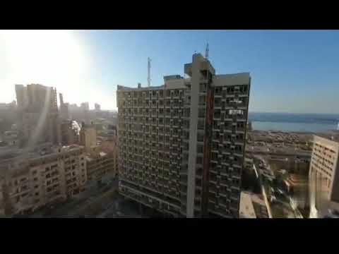 Beirut video from above after the explosion
