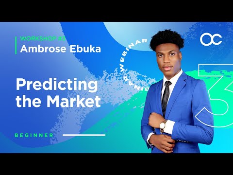 [ENGLISH] Workshop #3 – Predicting the Market – Ambrose Ebuka | OctaFX Forex Trading