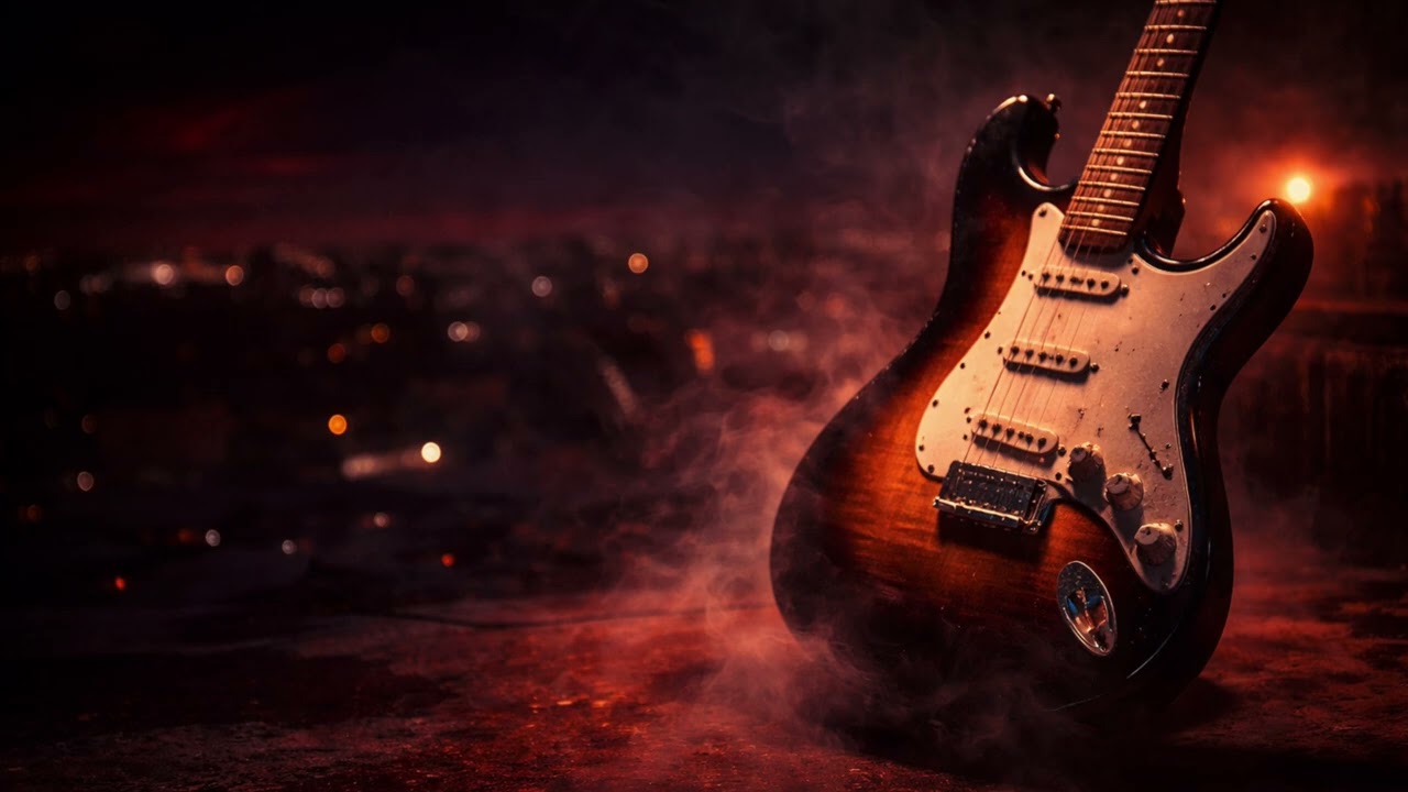 A Guitar Solo That Feels Like Being Alone