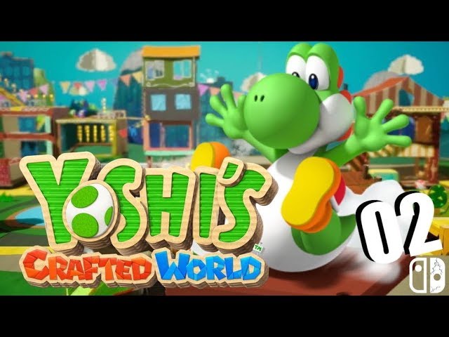 Yoshi Crafted World 02 La Premiere Gemme Youtube