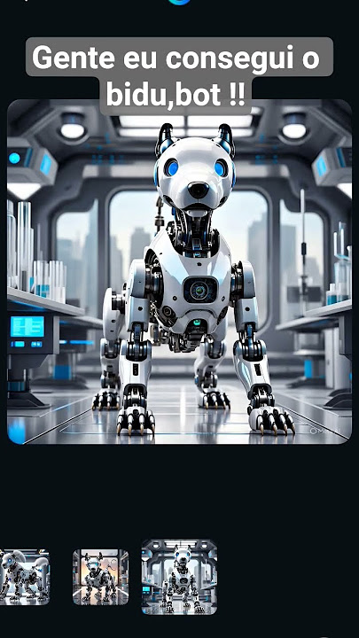 Bidu,bot a inteligência artificial do canal 😆!!!