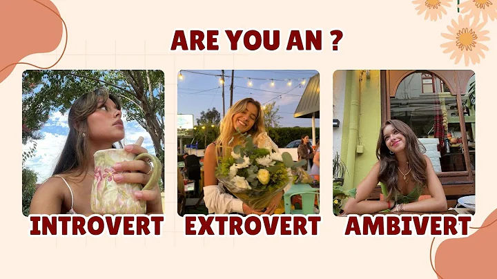 Are You an introvert, Extrovert or Ambivert 🦋✨ | Aesthetic Personality Test