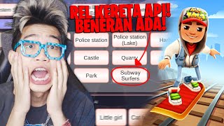 KITA MENEMUKAN LOKASI SUBWAY SURFERS YANG ADA DI SAKURA SCHOOL SIMULATOR!!! screenshot 2