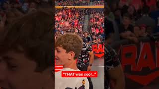 Logan Paul in Shock to see Ricochet superhero🦸‍♂️mode