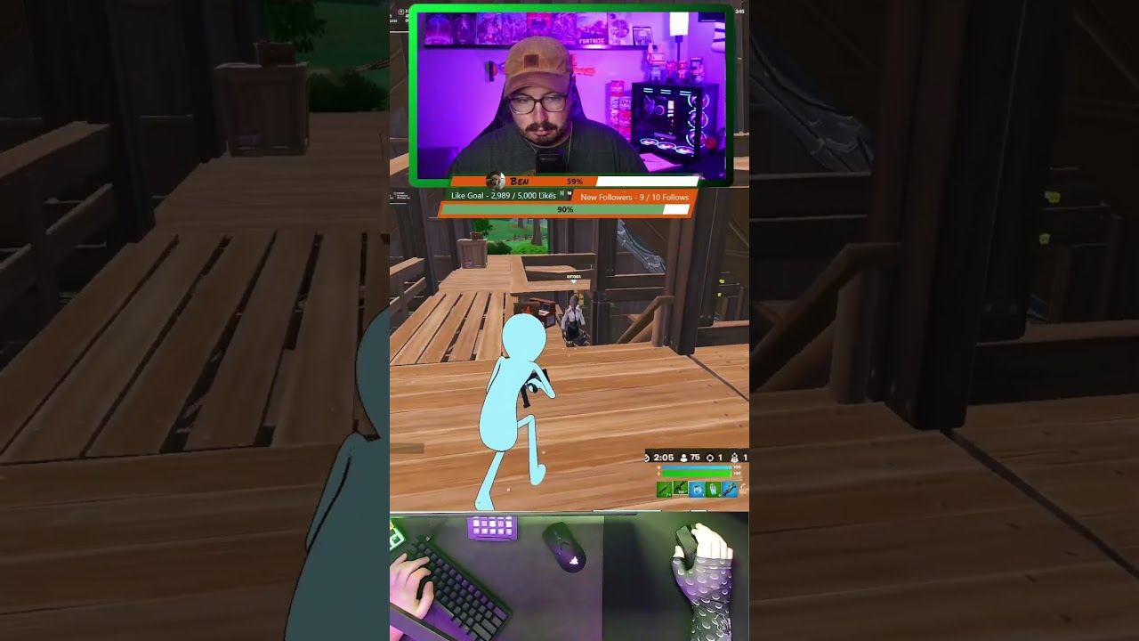 Was This 500IQ Shorts Fortnite