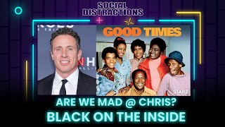 Are We Mad Chris Cuomos Black On The Inside?
