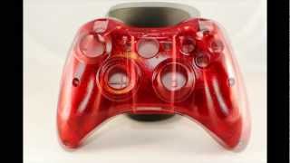 Custom Xbox 360 and PS3 Controllers