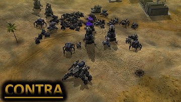 Contra Mod 009 Final Patch 3 - USA Cyber General / Insane AI - Widow