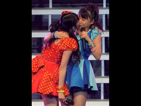鞘師里保(りほりほ)とのチューの真相！「前からしたいと思ってた」道重さゆみ(さゆ)　モー娘。'14