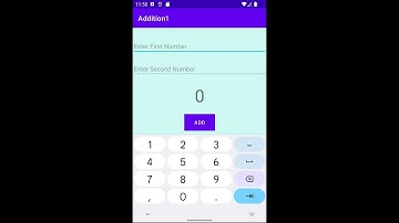 Add Two Numbers in Android Studio with Java for Beginners