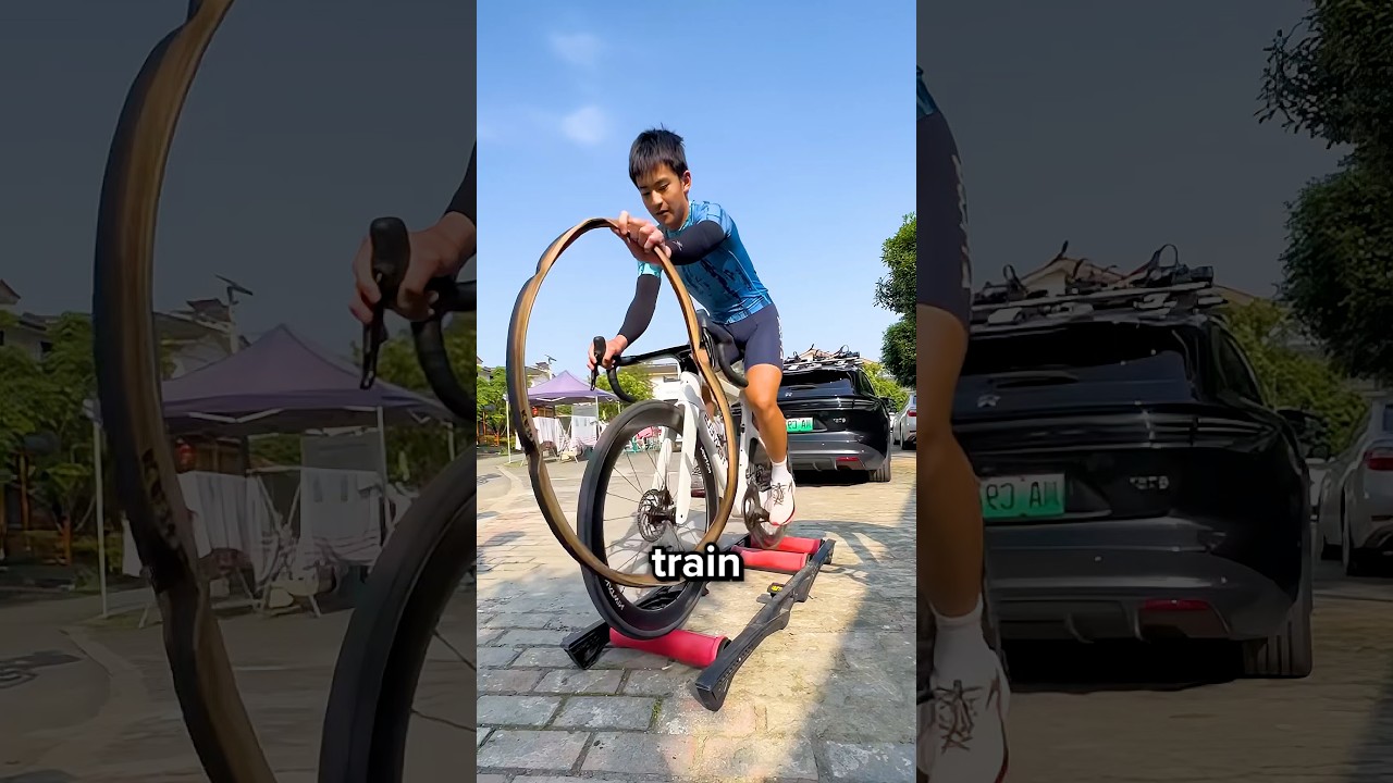 How Pro Cyclists Train In China