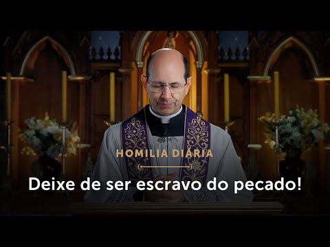 Homilia Diária | Até quando você será escravo de Satanás?  (Quarta-feira da 5.ª Semana da Quaresma)