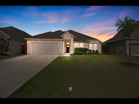 2033 Eagle Blvd, Haslet, TX home video tour