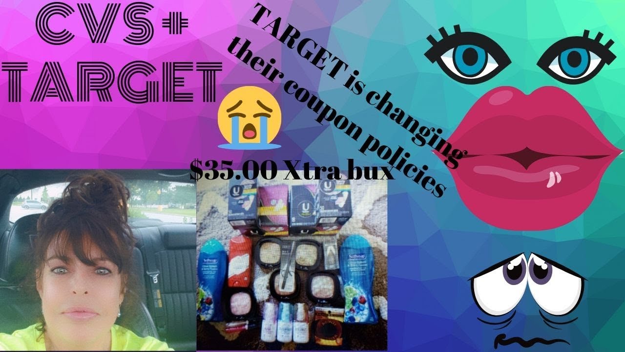 Major Deals & coupon matchups from CVS & Target !!! Coupon policies