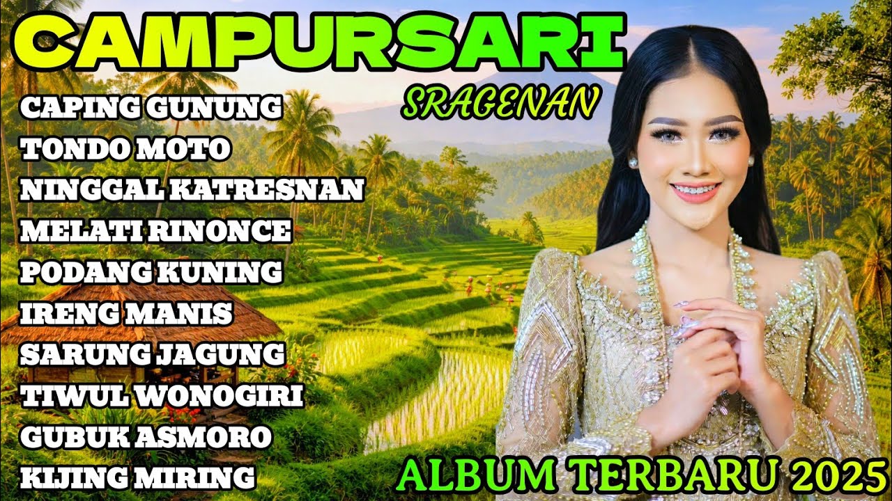 CAMPURSARI SRAGENAN BASSS GLERR ‼️ LANGGAM JAWA KOPLO TERBARU COCOK UNTUK SANTAI - JAMPI SAYAH