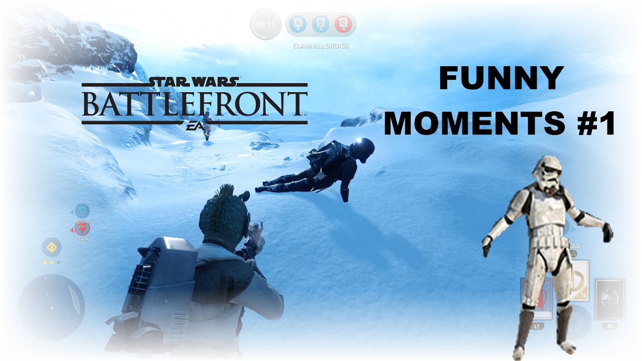 Star Wars Battlefront :: Funny Moments #1