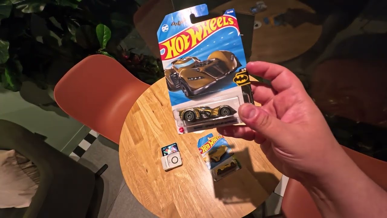 Hot Wheels: Unboxing - Arkham Knight