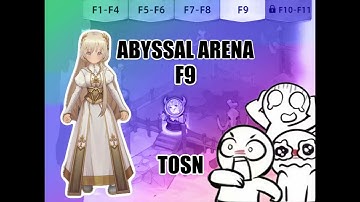 Tree of Savior: NEO Abyssal Arena F9 ES #TOSNEO